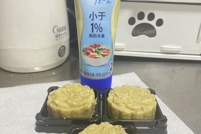 奶香绿豆糕