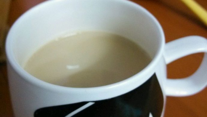 自制奶茶（减肥期间解馋）