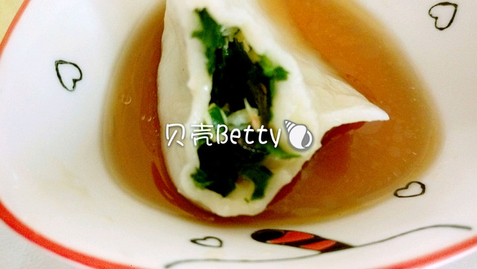 素三鲜饺子