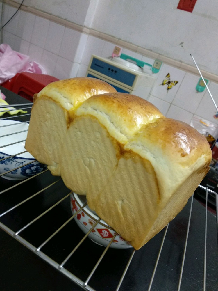 吐司面包的做法