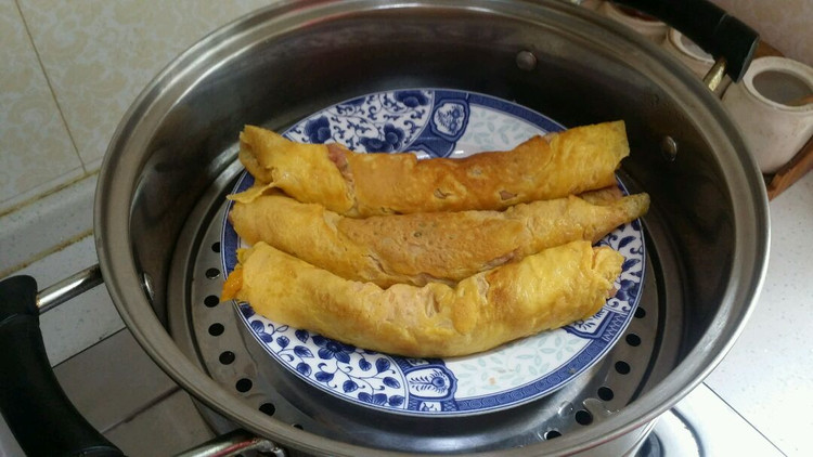 宝宝美食孕妇美食全家美食-美味蛋卷的做法