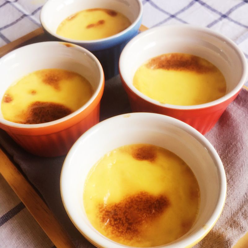 Simple French pudding