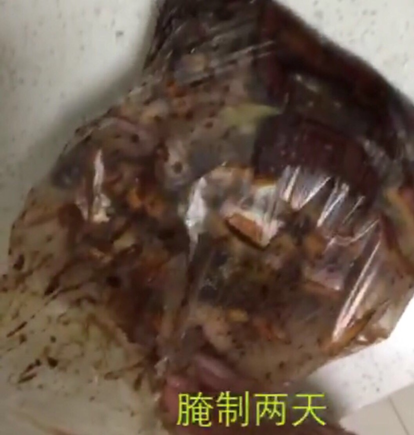 自制风干牛肉干的做法图解7