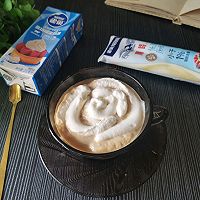 #新年好食，只炼好事#奶盖咖啡的做法图解5