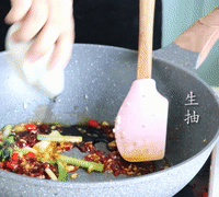 超香的猪肉白菜千层锅~的做法图解9