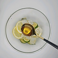 清凉夏日~柠檬蜂蜜水的做法图解3