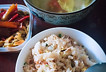 培根蛋炒饭的做法