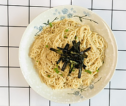 葱油拌面的做法