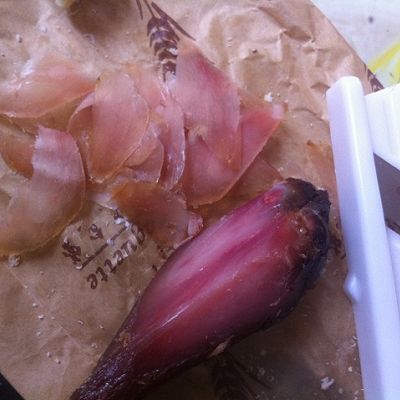 烟熏风干鸡腿