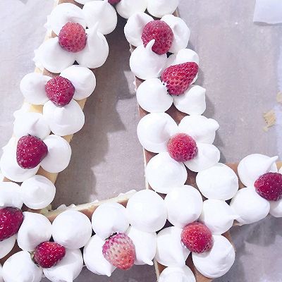 一把刀做出一个生日蛋糕