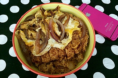 和风猪排饭
