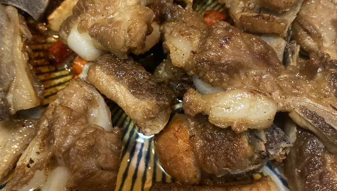 椒盐排骨