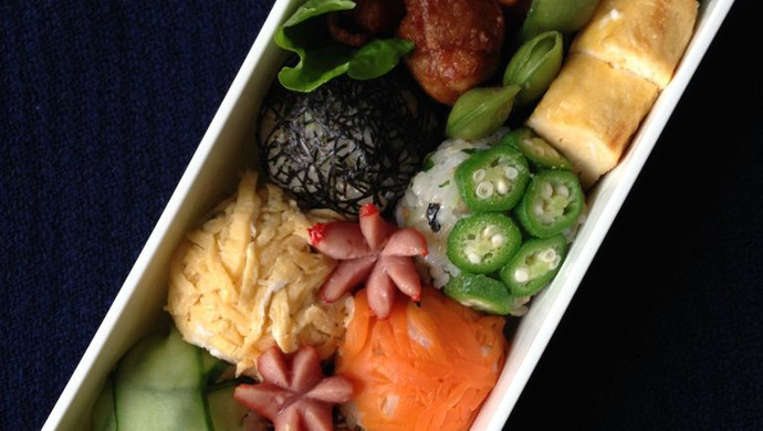 宝石饭团 - 2013-10-15 小朋友的午餐便当