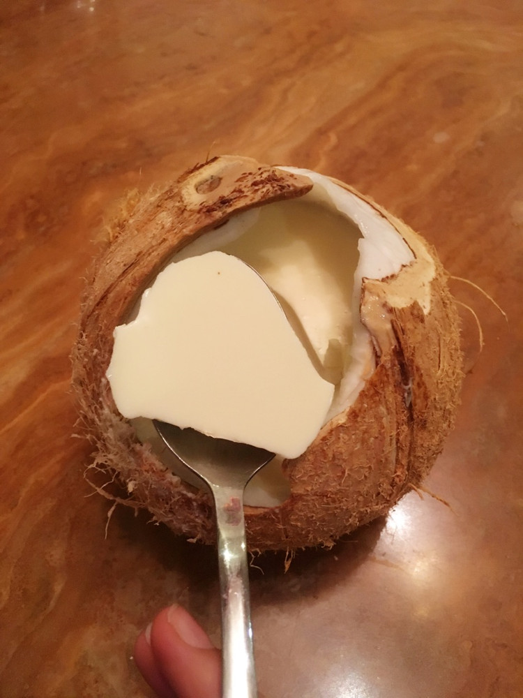 椰奶冻的做法
