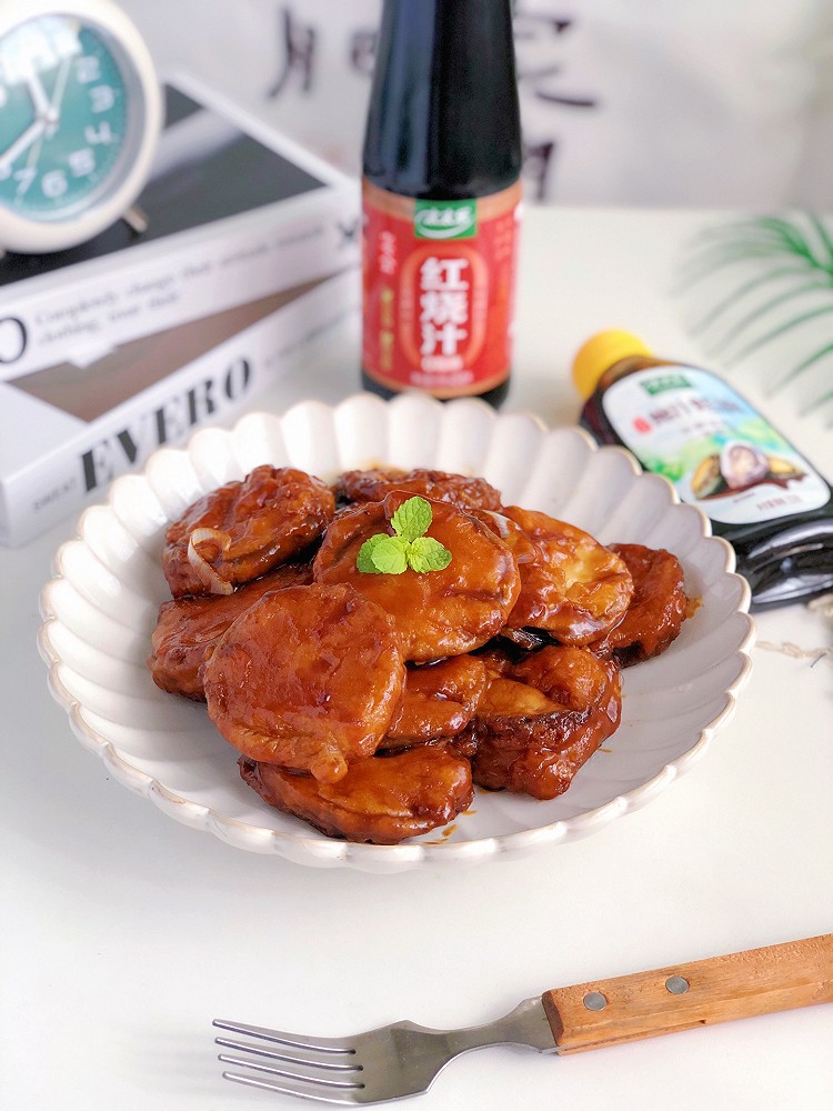 红烧茄盒的做法