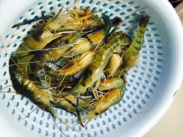 泰式虾饼的做法图解2