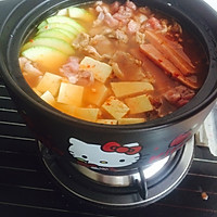 部队火锅（泡菜火锅）的做法图解5