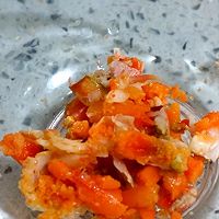 #15分钟周末菜#女神们的专属料理，加拿大北极虾薯片沙拉的做法图解3