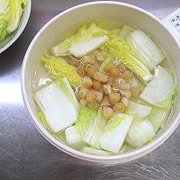 #少盐饮食 轻松生活#  鲜嫩开胃的干贝娃娃菜的做法图解6