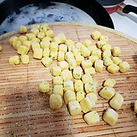 羊油小干鱼嘎嘎汤的做法图解23