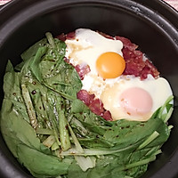 腊味煲仔饭的做法图解4