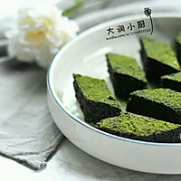 姜汁红糖黑米暖宫糕的做法图解12