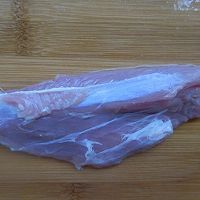 杏鲍菇炒肉片的做法图解2