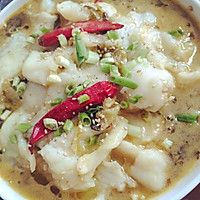 简单美味的   酸菜鱼的做法图解8