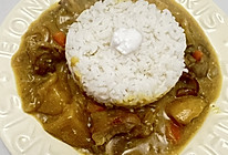 咖喱鸡排饭的做法