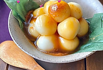 日式酱油糯米小丸子的做法