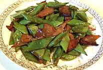 蒜香刀豆的做法