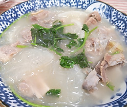 羊肉粉丝汤的做法
