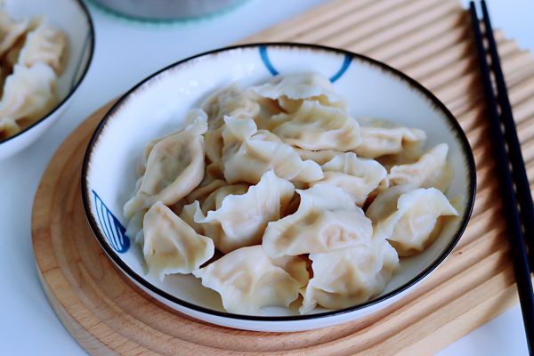 白菜猪肉饺子