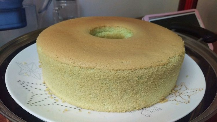         东南亚特色--斑斓椰浆蛋糕的做法