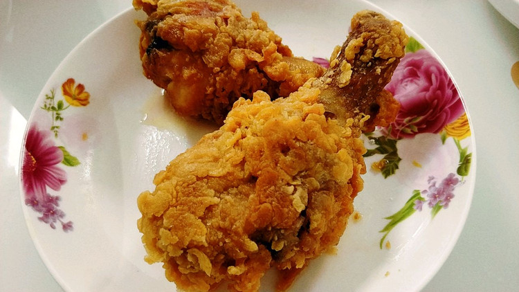 香酥炸鸡腿的做法