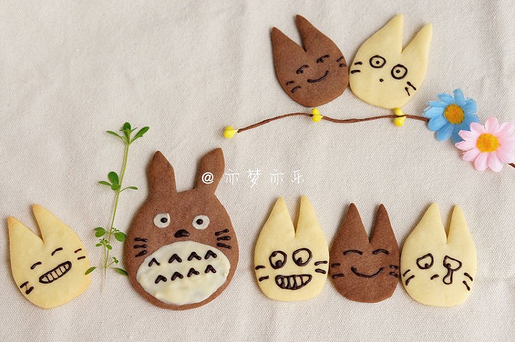 无色素版超酥龙猫Totoro饼干的做法