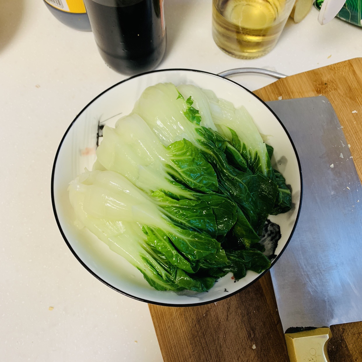 蒜茸油麦菜 简单好吃做法怎么做_蒜茸油麦菜 简单好吃做法的做法_豆果美食