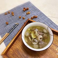 #爽口凉菜，开胃一夏！#太子参麦冬炖猪心-适合久坐一族，补肾的做法图解7