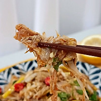 麻辣柠檬手撕鸡的做法图解13
