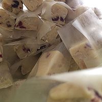 牛轧糖 （抹茶）（蔓越莓）的做法图解10
