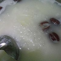 山药核桃粥的做法图解4