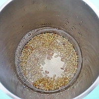 薏米荞麦赤小豆豆浆的做法图解3