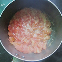 番茄金针菇蛋皮汤的做法图解7