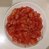 西红柿炒鸡蛋（创意菜）的做法图解1