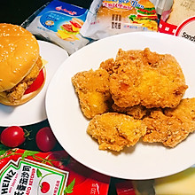 吃完吸手指的香酥脆炸鸡扒