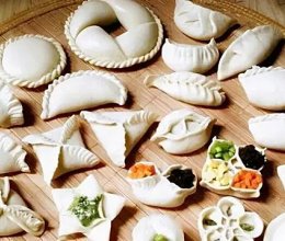 鲜肉饺子、饺子馅、饺子皮（附16种包法）的做法
