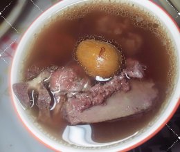 春季一定要喝的——洛神花养颜排骨汤的做法