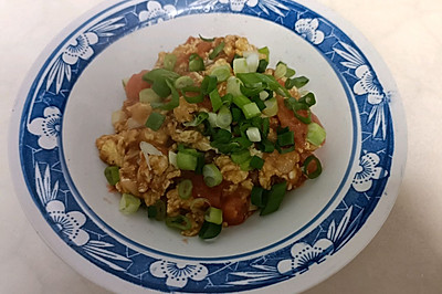 西红柿炒鸡蛋