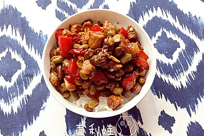 毛豆鸡丁饭