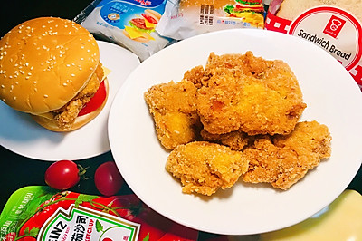 吃完吸手指的香酥脆炸鸡扒